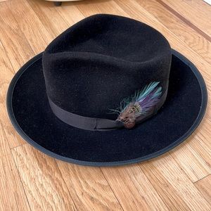 Goorin Bros Dean the Butcher hat in Black